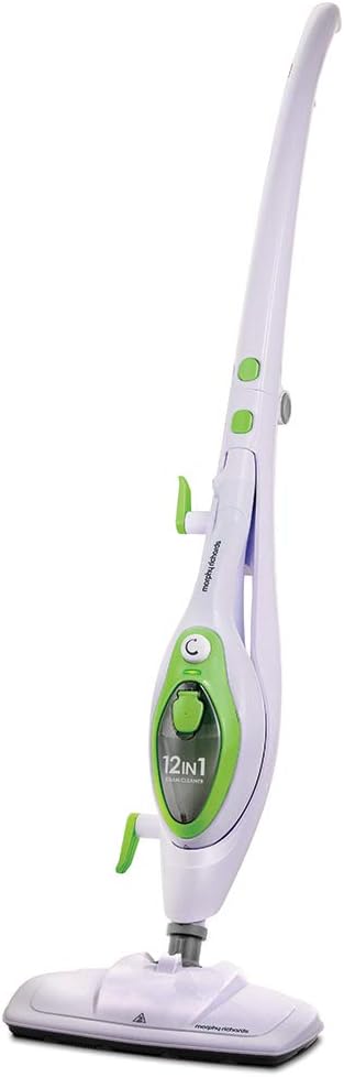 KEEPOW 8 Panni In Microfibra Per Scopa A Vapore Morphy Richards 720020 720021 720502 - Lavabili Con Sacchetto Rete Incluso