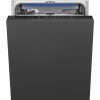 Smeg DI362DQ 3-Tier Integrated Dishwasher 14 Place Settings JJ